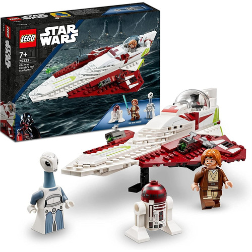Lego - Star Wars Le chasseur Jedi d'Obi-Wan Kenobi Lego  - LEGO Star Wars Briques Lego