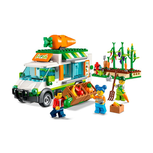 Lego City Le camion de marché des fermiers