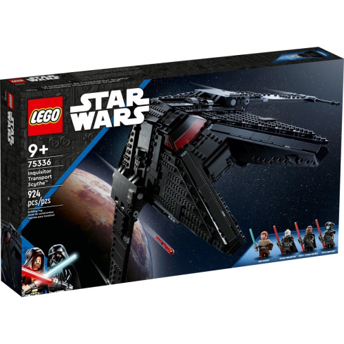 Lego - Star Wars Le vaisseau Scythe™ de l'Inquisiteur Lego  - LEGO Star Wars Briques Lego