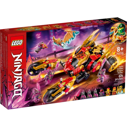 Lego - Ninjago Le tout-terrain dragon d'or de Kai Lego  - Bonnes affaires Lego