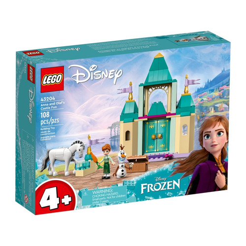 Briques Lego Lego Disney Les jeux au château d'Anna et Olaf