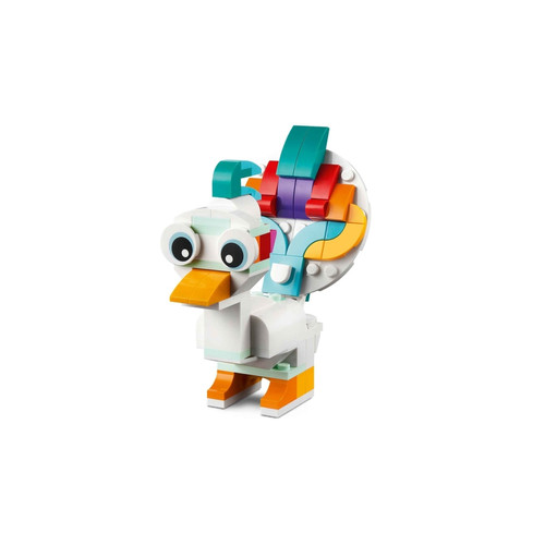 Briques Lego Creator 3 en 1 La licorne magique