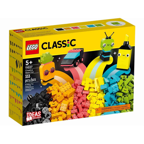 Lego - Classic L'amusement créatif fluo Lego  - LEGO Classic Briques Lego