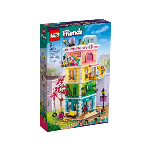 Lego - Friends Le centre collectif de Heartlake City Lego - Jeux pour fille - 4 ans Jeux & Jouets