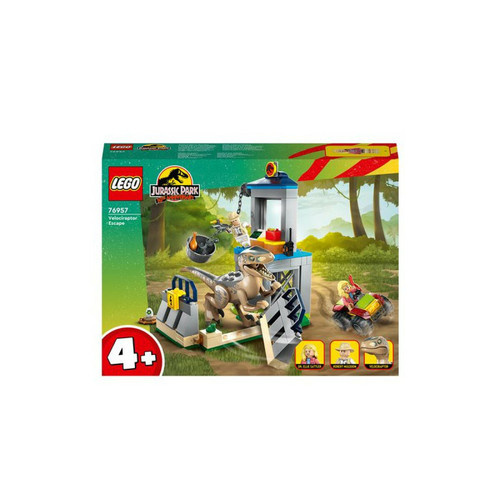 Briques Lego Lego LEGO® Jurassic World™ 76957 L évasion du vélociraptor