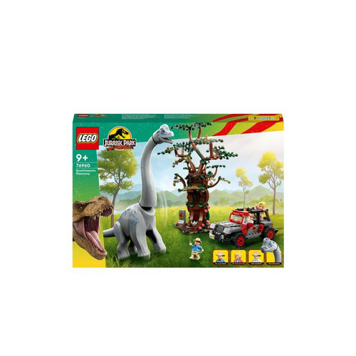 Lego - LEGO® Jurassic World™76960 La découverte du brachiosaure Lego  - Bonnes affaires Lego
