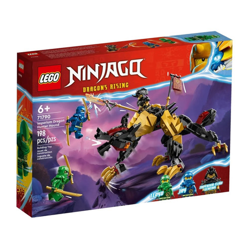 Lego - Ninjago Le chien de combat Dragon Imperium Lego  - LEGO Ninjago Briques Lego