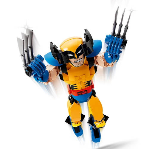 Lego Marvel La figurine de Wolverine
