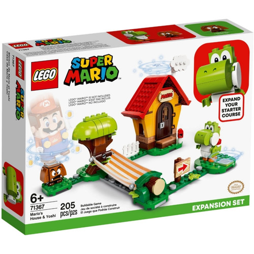 Lego - Super Mario Ensemble d'Extension La maison de Mario et Yoshi Lego  - Maison lego