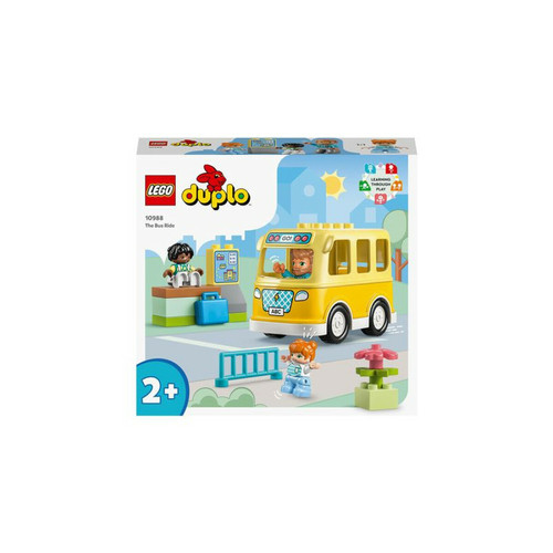 Lego - LEGO® Duplo 10988 Le voyage en bus Lego  - LEGO DUPLO Briques Lego