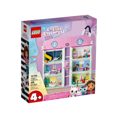 Lego - Gabby's Dollhouse La maison magique de Gabby Lego  - Briques Lego
