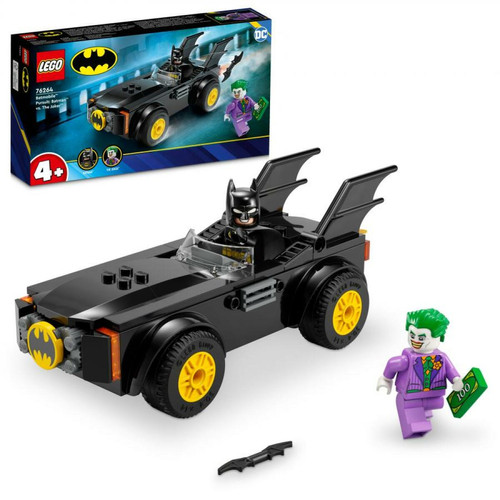 Lego 76264 La poursuite du Joker en batmobile
