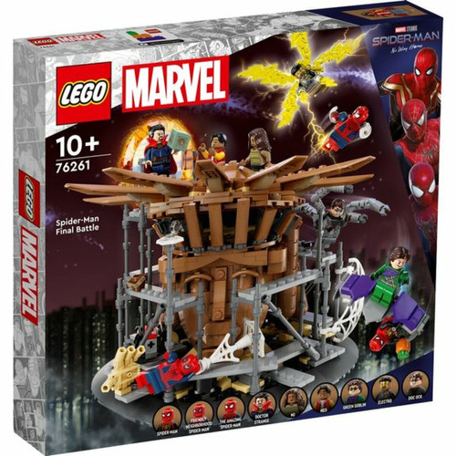 Lego - Le combat final de Spider-Man Lego Marvel 76261 Lego  - Lego
