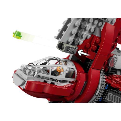 Briques Lego Star Wars La navette T-6 d'Ahsoka Tano