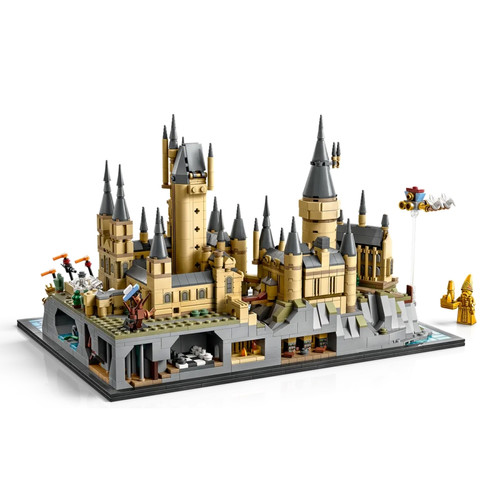 Lego Harry Potter Le château et le domaine de Poudlard