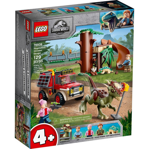 Lego - LEGO® Jurassic World™ 76939 L'évasion du Stygimoloch Lego  - LEGO Jurassic World Briques Lego