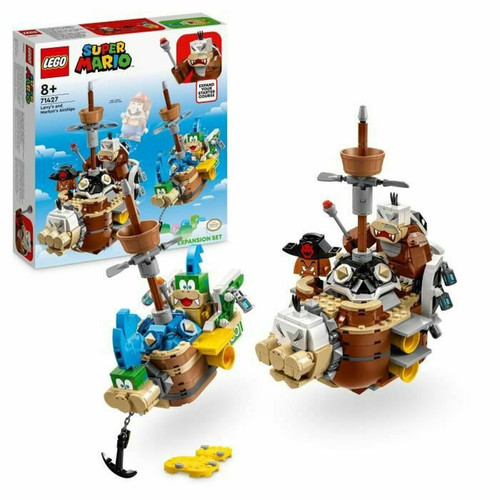 Lego - Playset Lego 71427 Super Mario: Larry's and Morton's Airships 1062 Pièces Lego  - Pieces lego