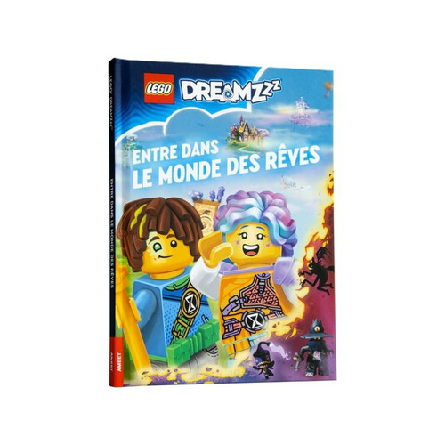 Lego - LEGO® Livre Dreamzzz 978 83 253 4258 6 Entre dans le monde des Rêves Lego  - Jeux & Jouets