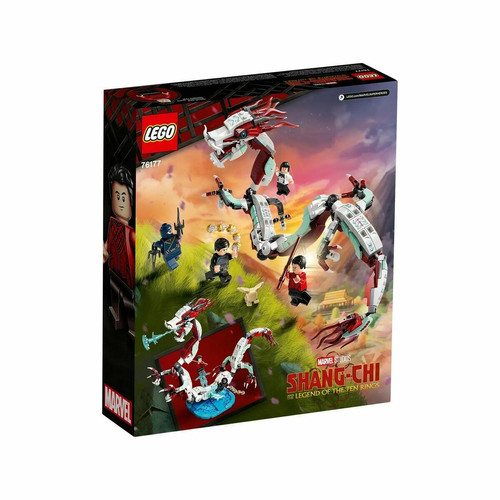 Lego Playset Lego Marvel: Shang-Chi and the Legend of the Ten Rings - Battle at the Ancient Village 76177 400 Pièces