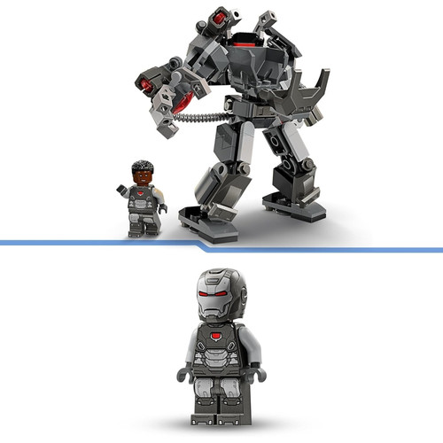 Briques Lego LEGO® Marvel 76277 L'armure robot de War Machine