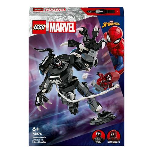 Lego - LEGO® Marvel 76276 L'armure robot de Venom contre Miles Morales Lego  - LEGO Marvel - Super Héros Briques Lego
