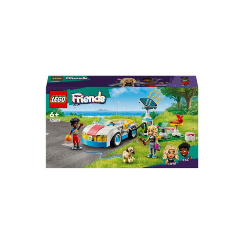 Lego - LEGO® Friends 42609 La voiture électrique et la borne de recharge Lego  - Bonnes affaires Lego