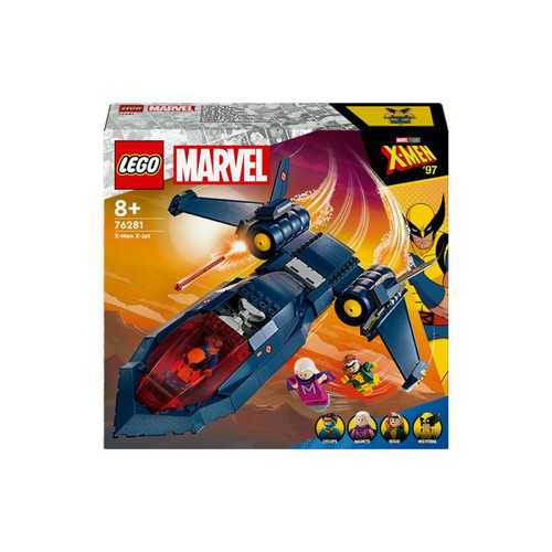 Lego - LEGO® Marvel 76281 Le X jet des X Men Lego  - LEGO Marvel - Super Héros Briques Lego