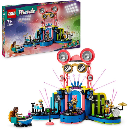 Lego - Le spectacle musical de Heartlake City Lego  - LEGO Friends Briques Lego