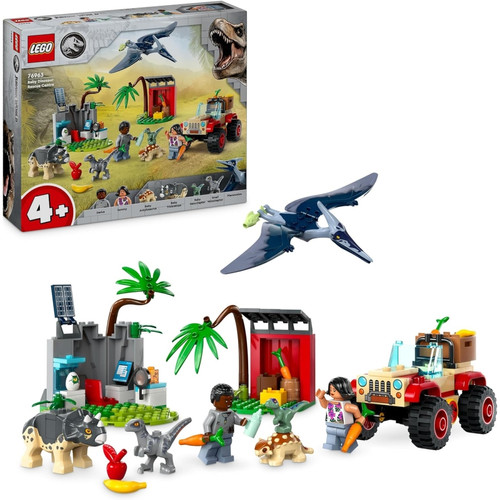 Lego - LEGO® Jurassic World 76963 Le centre de sauvetage des bébés dinosaures Lego  - LEGO Jurassic World Briques Lego
