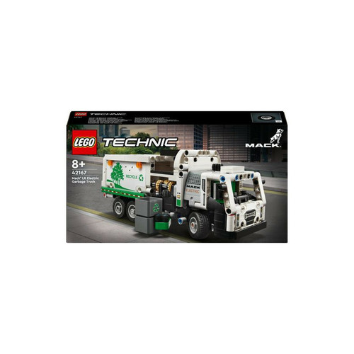 Lego - LEGO® Technic 42167 Mack® LR Electric Camion poubelle Lego  - LEGO Technic Briques Lego