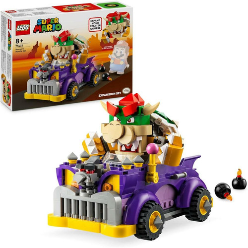 Lego - 71431 Voiture Bowser LEGO® Super Mario Lego  - Lego voiture
