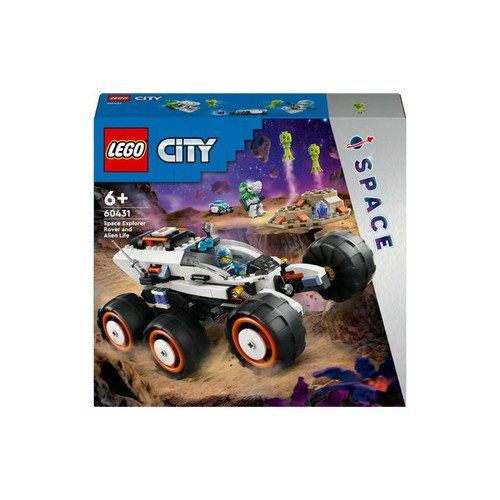 Lego - LEGO® City 60431 Le rover d exploration spatiale et la vie extraterrestre Lego  - LEGO City Briques Lego