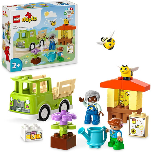 Lego - Prendre soin des abeilles et des ruches Lego  - Jeux de construction