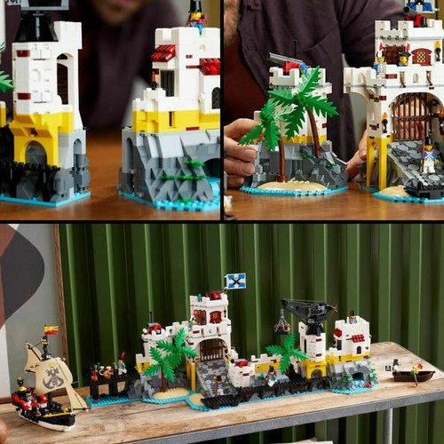Lego Playset Lego 10320  Eldorado Fortress