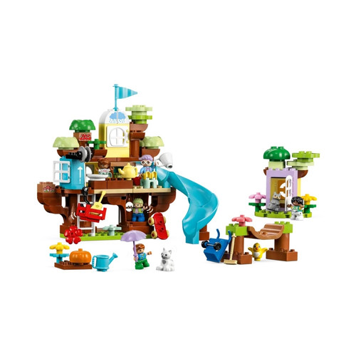 Briques Lego Duplo La cabane dans l'arbre 3-en-1