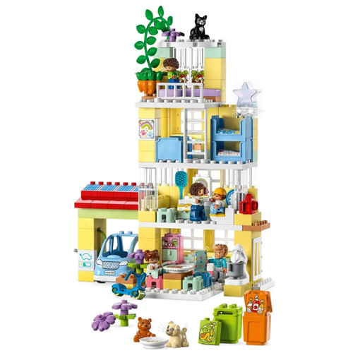 Briques Lego Duplo La maison familiale 3-en-1