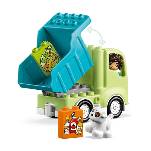 Lego Duplo Le camion de recyclage