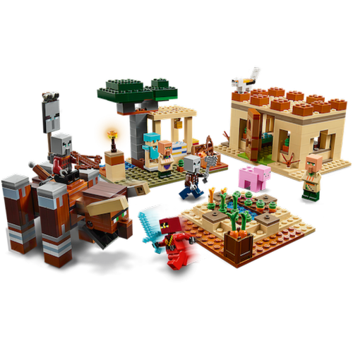 Ludendo L'attaque des villageois LEGO Minecraft 21160