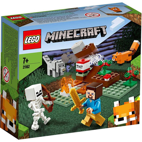 Lego - 21162  L'aventure dans la Taiga LEGO® Minecraft Lego - LEGO Minecraft Briques Lego
