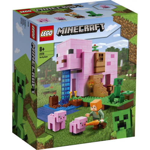 Lego - 21170  La Maison Cochon LEGO® Minecraft - Lego