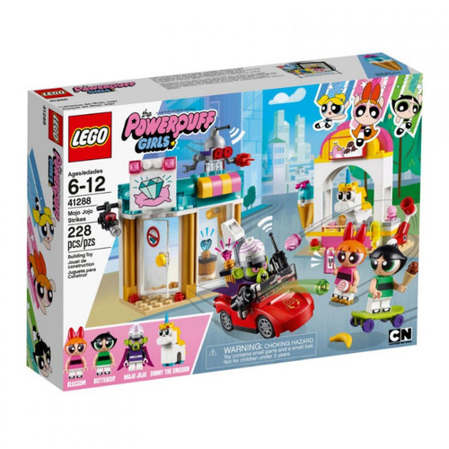 Lego - 41288 L'attaque de Mojo Jojo, LEGO® Les Super Nanas Lego  - Briques Lego