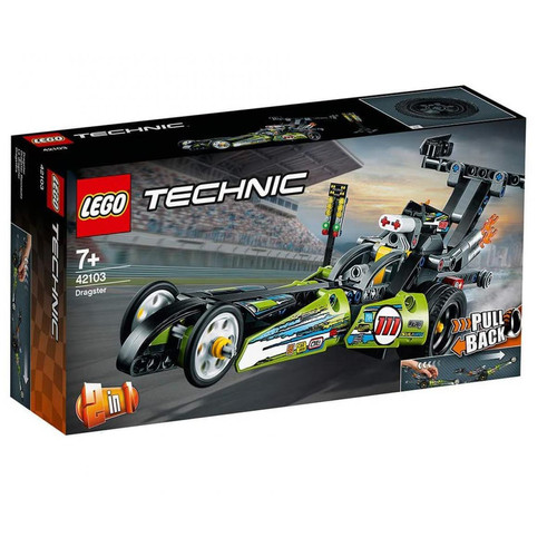 Briques Lego Lego LEGO Technic 42103 - Le dragster