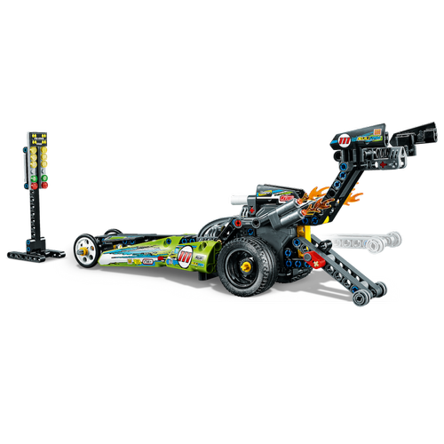 Briques Lego LEGO Technic 42103 - Le dragster