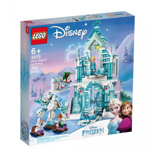 Lego - 43172 Le palais des glaces magique LEGO® Disney - Lego