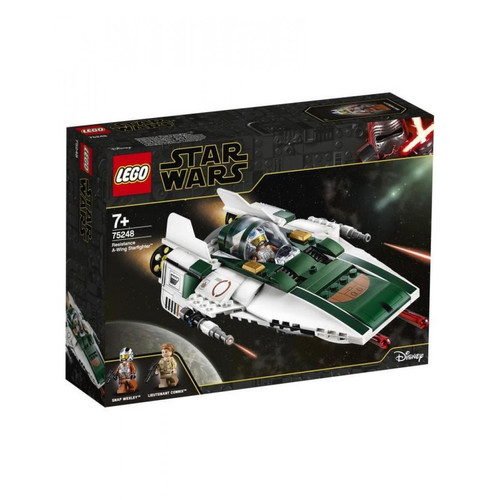 Lego - 75248 A Wing Starfighter  de la Resistance LEGO  Star Wars Lego  - LEGO Star Wars Briques Lego