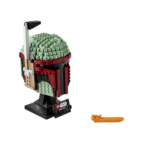 Lego - 75277 Le casque de Boba Fett , Lego Star Wars - Lego