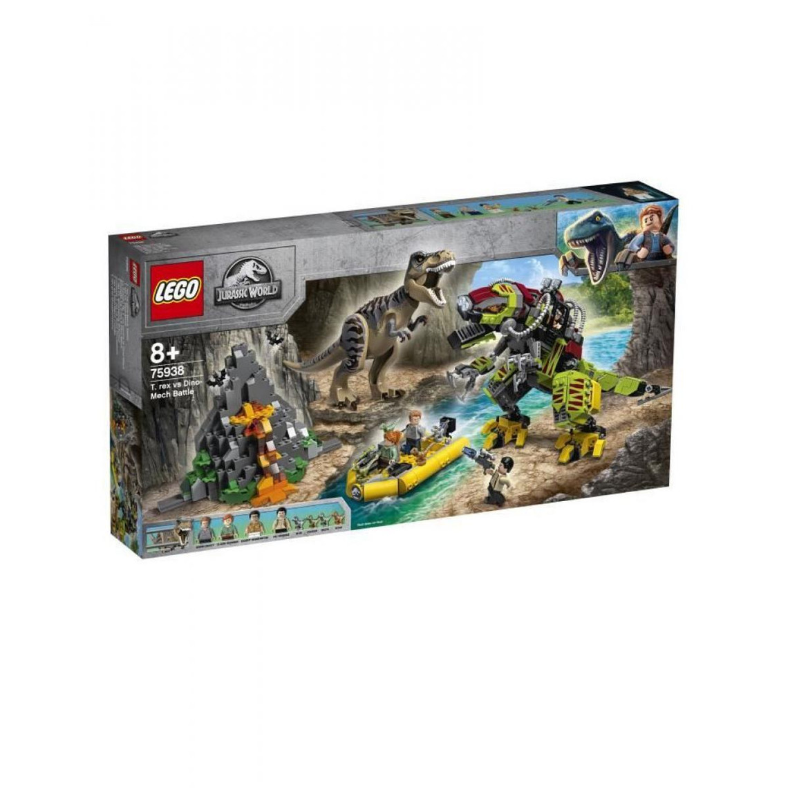 LEGO ® Jurassic World 75938 T Rex vs Dino-Mech-Nouveau/Neuf dans sa boîte 