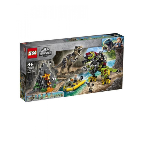 Ludendo - La bataille du T. rex contre le Dino-Mech LEGO Jurrasic World 75938 Ludendo  - Lego worlds