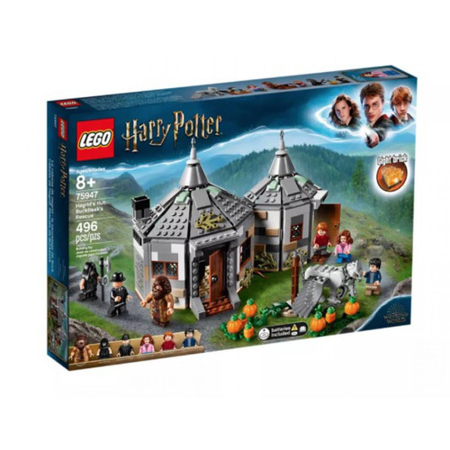 Lego - 75947 La cabane de Hagrid : le sauvetage de Buck LEGO® Harry Potter Lego  - Jeux de construction