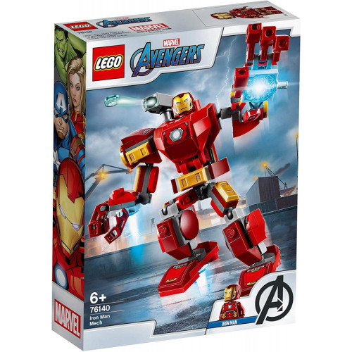 Lego - LEGO® Marvel Avengers 76140 Le robot d Iron Man Lego  - Jeux de construction